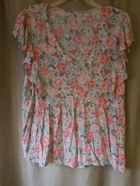 GUC Anthro ODDY Babydoll Top